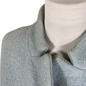 Unisex Marimekko - Wool coat, size 32 - Light blue (3)