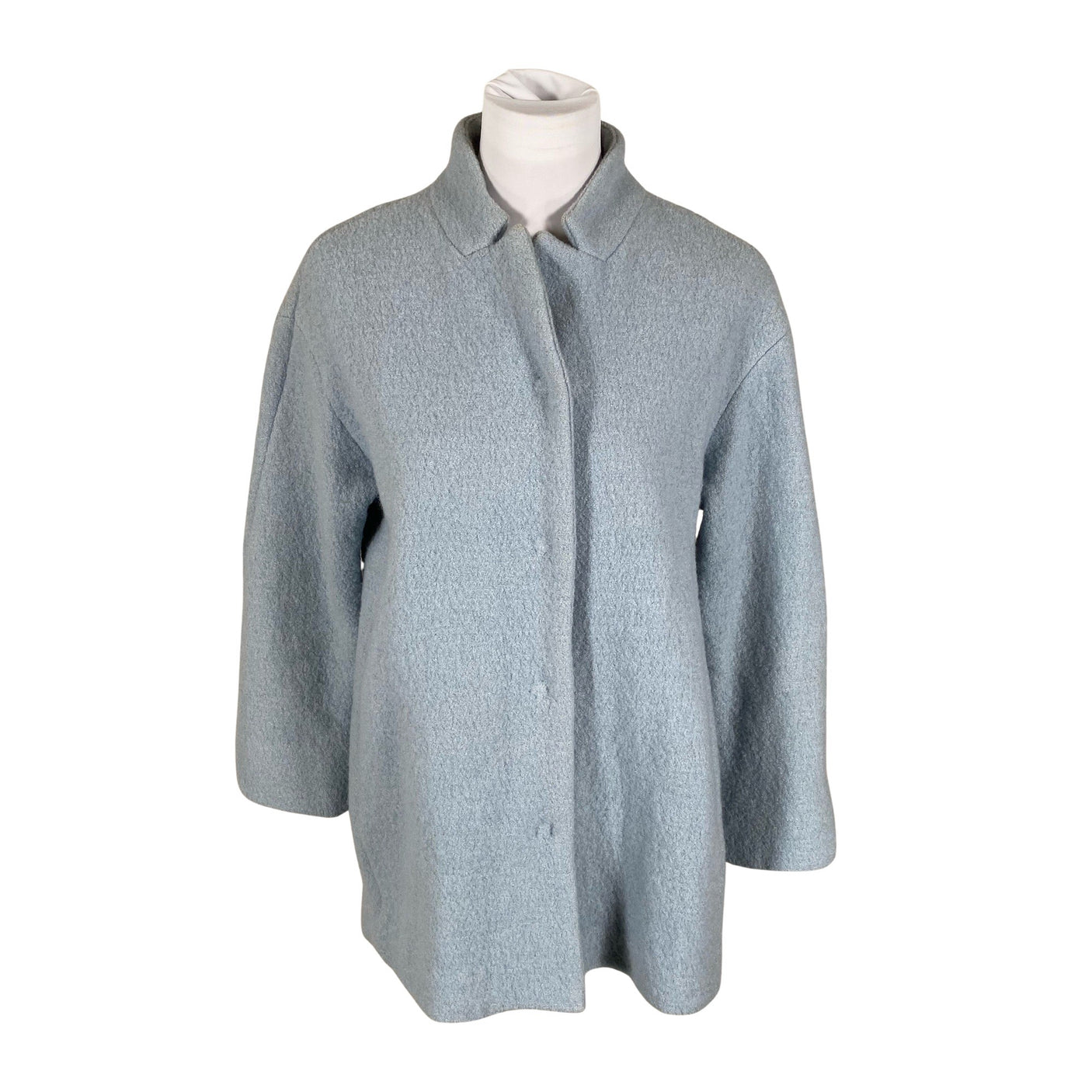 Unisex Marimekko - Wool coat, size 32 - Light blue (1)