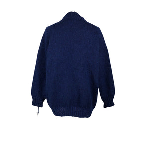 Unisex Handmade - Sweater, size 40 - Blue (2)