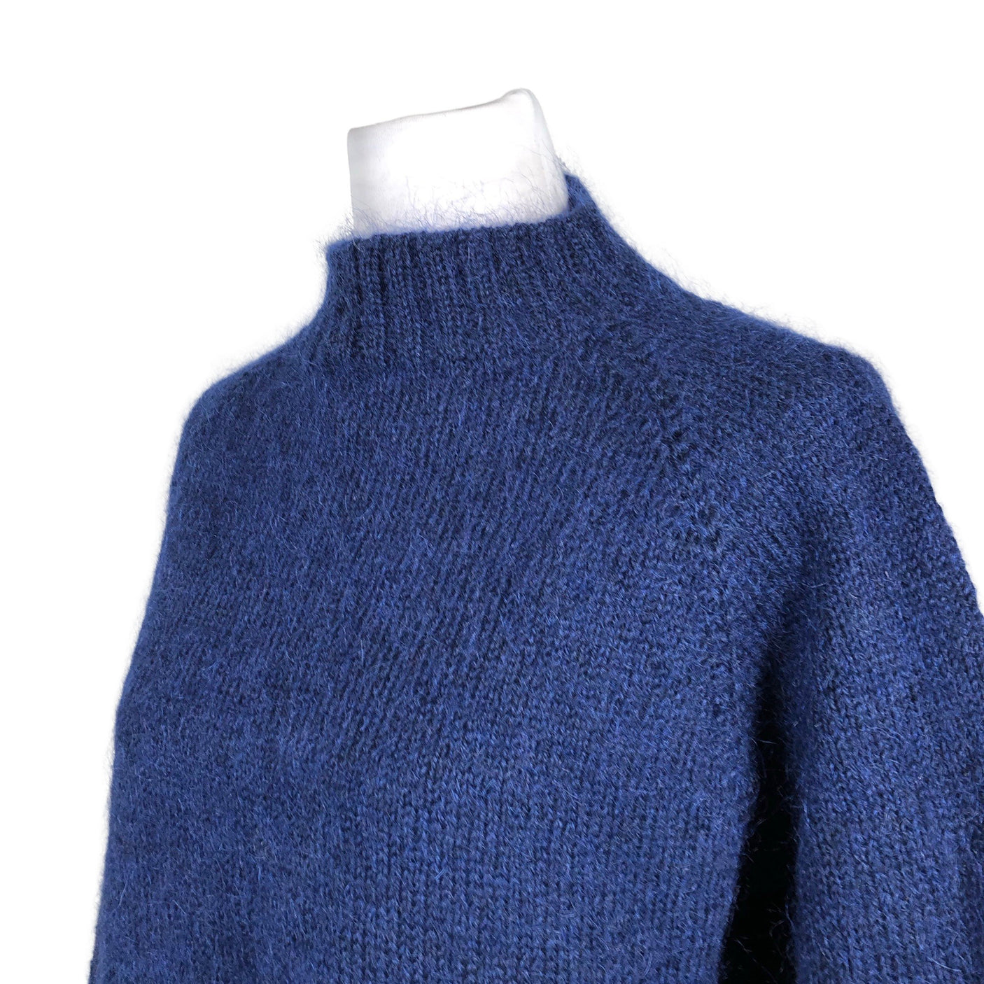 Unisex Handmade - Sweater, size 40 - Blue (3)