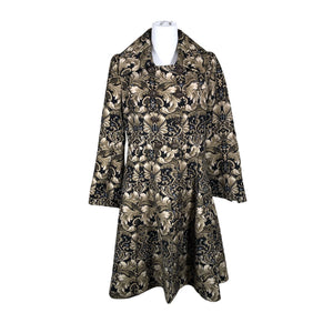 Unisex Jukka Rintala - Trench coat, size 36 - Black (1)