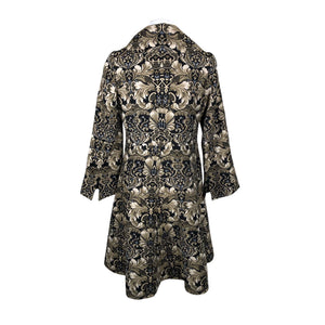 Unisex Jukka Rintala - Trench coat, size 36 - Black (2)