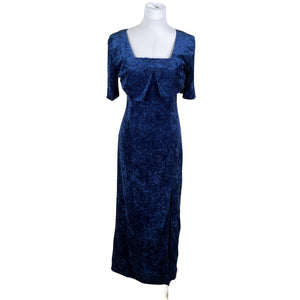 Unisex Laura Elomaa - Party dress, size 38 - Blue (1)