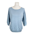 Unisex Punt Roma - Sweater, size 40 - Light blue ()