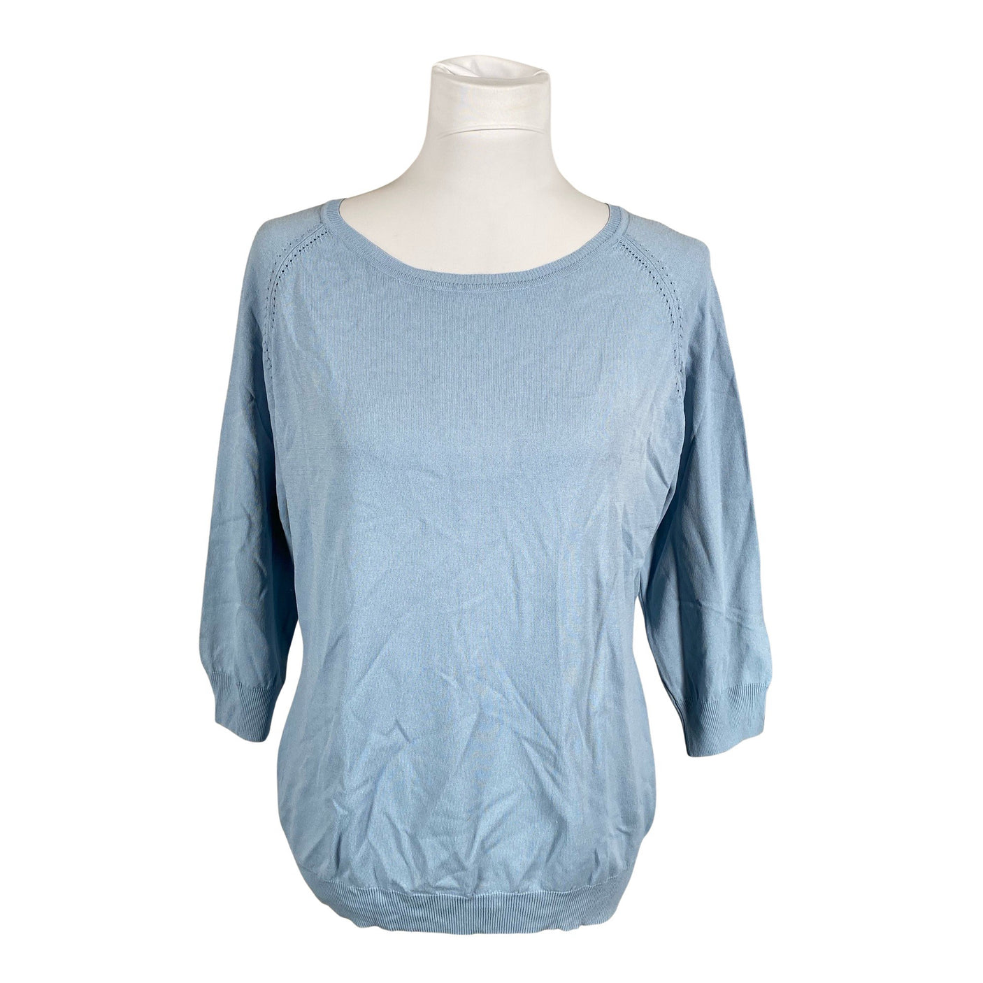 Unisex Punt Roma - Sweater, size 40 - Light blue (1)