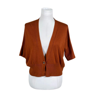 Unisex InWear - Cardigan, size 36 - Brown (1)