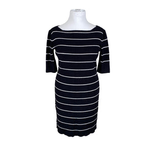 Unisex Anna Field - Knit dress, size 44 - Black (1)
