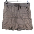 Unisex Part two - Fabric skirt, size 40 - Brown ()