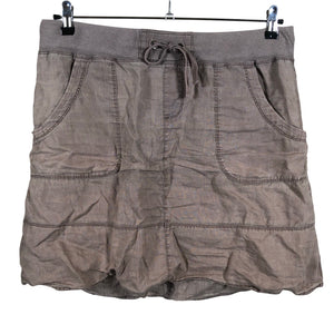 Unisex Part two - Fabric skirt, size 40 - Brown (1)