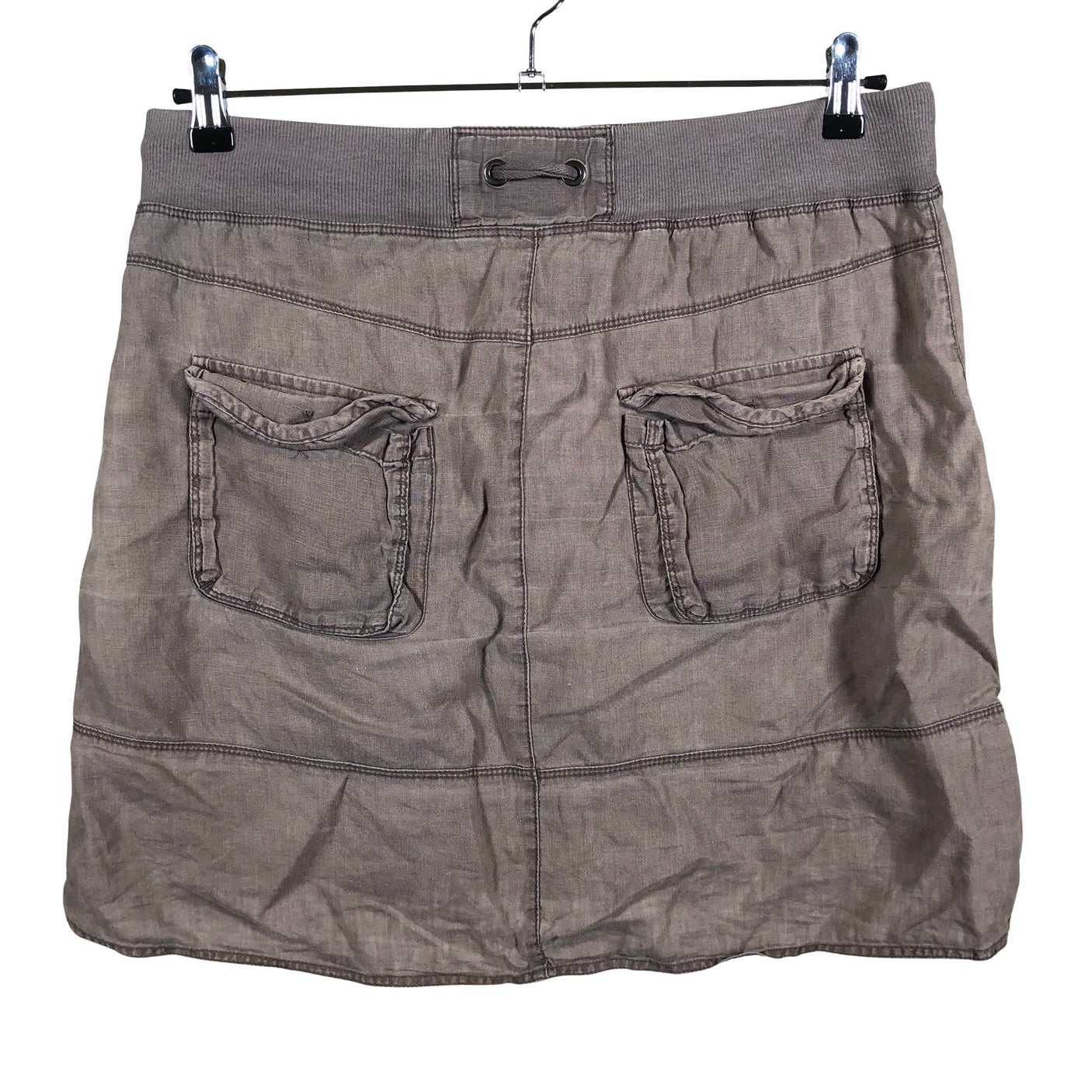 Unisex Part two - Fabric skirt, size 40 - Brown (2)