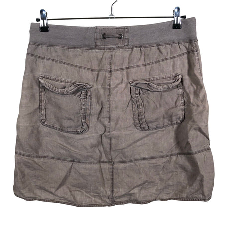 Unisex Part two - Fabric skirt, size 40 - Brown (2)