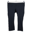 Unisex Casall - Sports capri pants, size 42 - Black ()