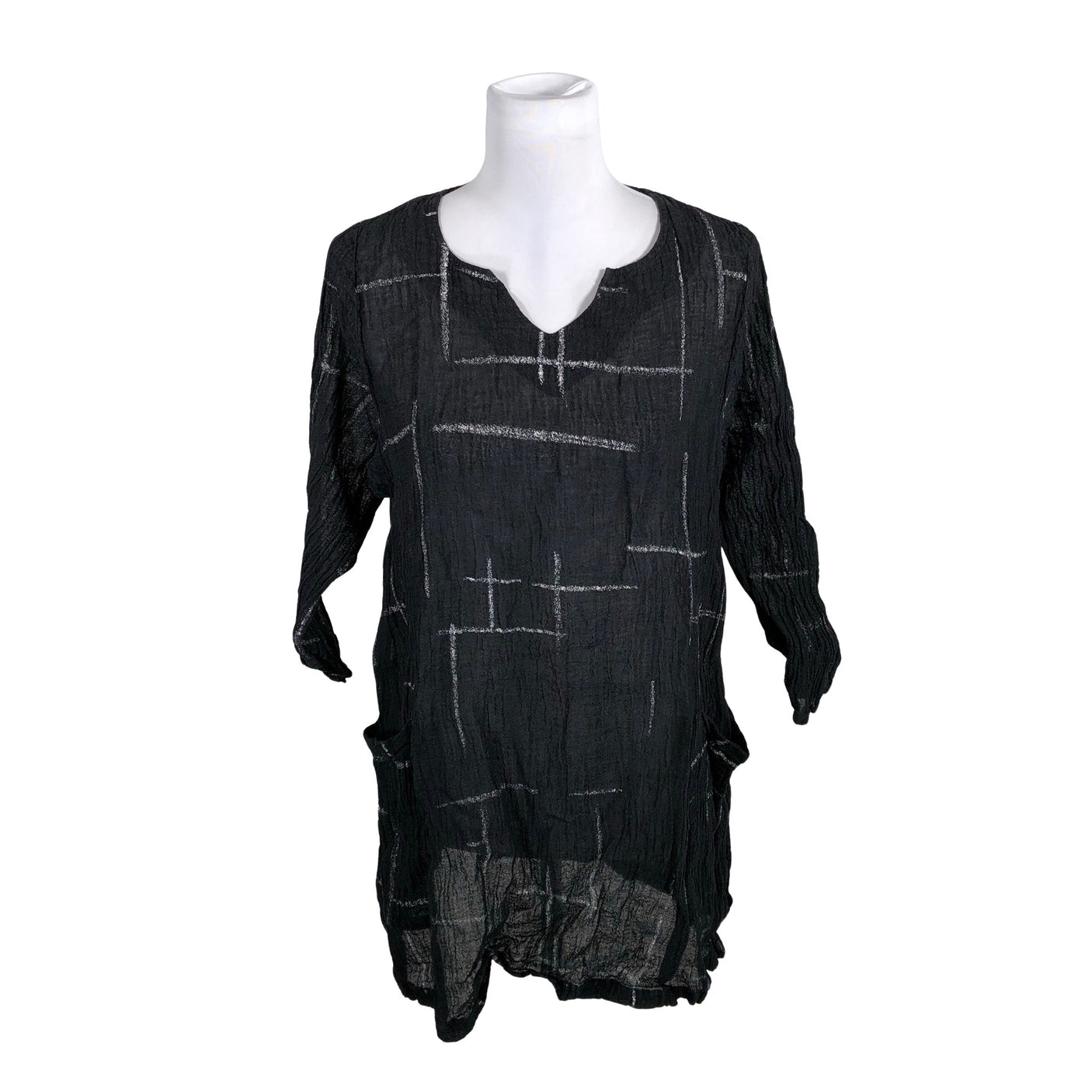 Unisex Ralston - Tunic, size 38 - Black (1)