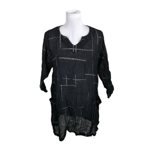 Unisex Ralston - Tunic, size 38 - Black (1)