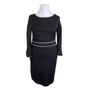 Unisex Anna Field - Tricot dress, size 44 - Black (1)