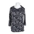 Unisex Ril's - Tricot tunic, size 42 - Black ()