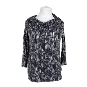 Unisex Ril's - Tricot tunic, size 42 - Black (1)