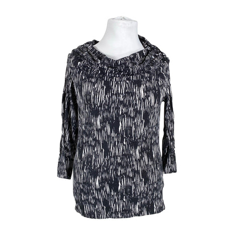 Unisex Ril's - Tricot tunic, size 42 - Black ()