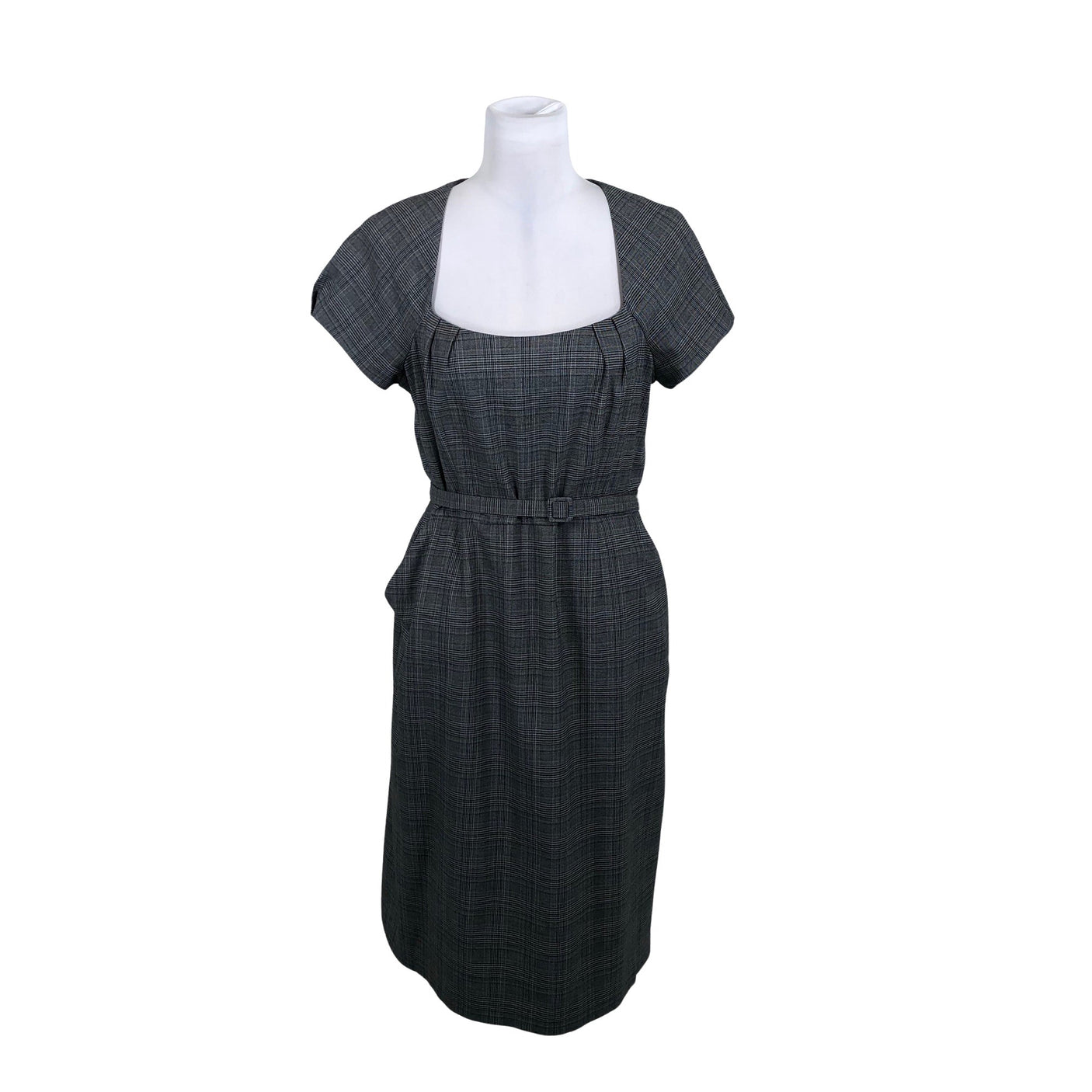 Unisex Banana Republic - Sheath dress, size 40 - Gray (1)