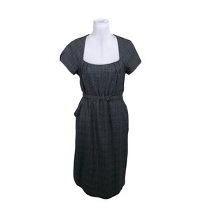 Unisex Banana Republic - Sheath dress, size 40 - Gray (1)