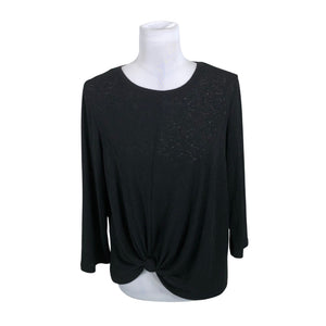 Unisex Fire&Glory - Tricot shirt, size 40 - Black (1)