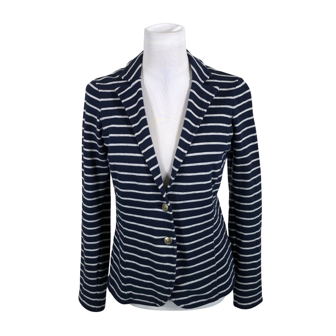 Unisex Esprit - Sweat jacket, size 40 - Blue (1)