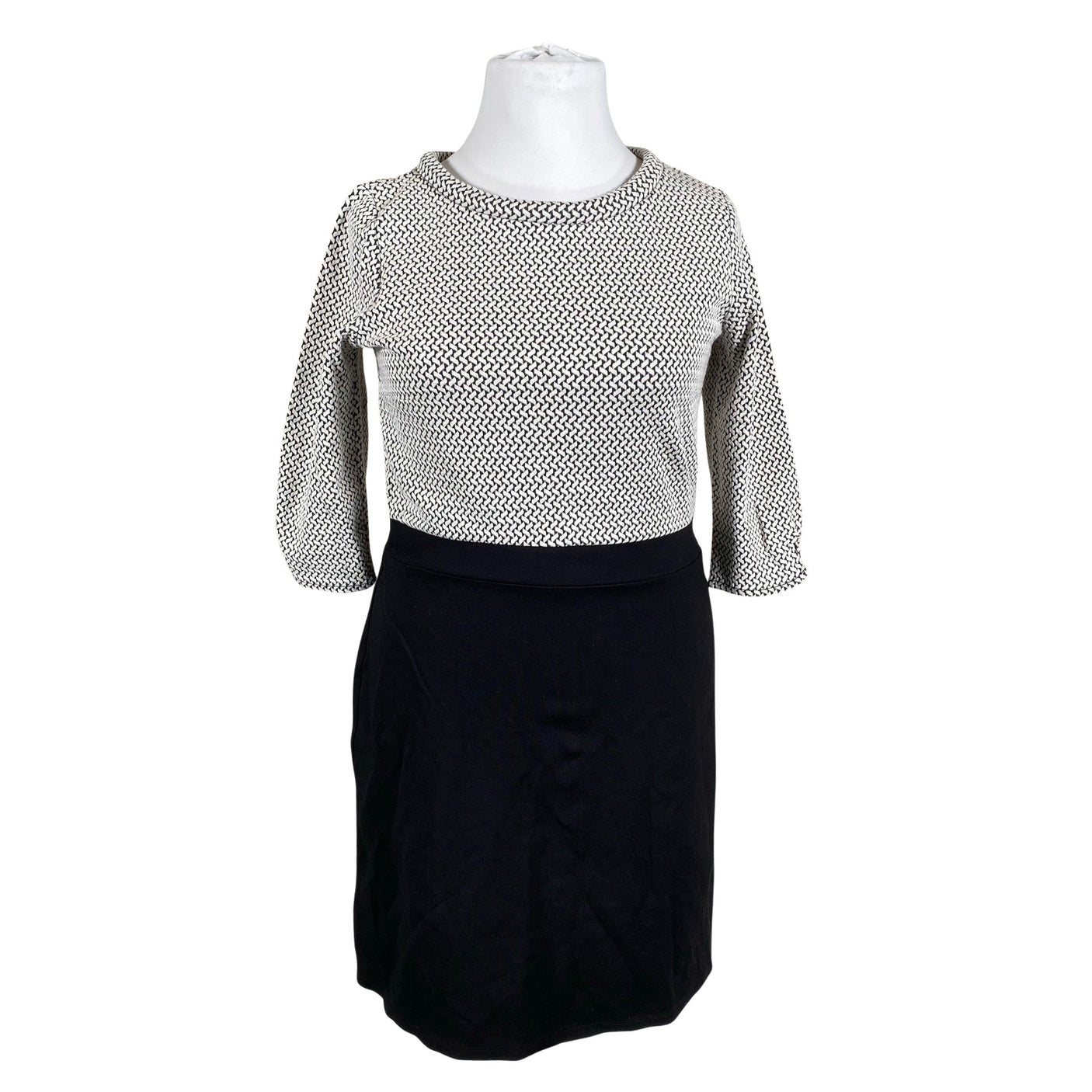 Unisex s.Oliver - Sweatshirt dress, size 42 - Black (1)