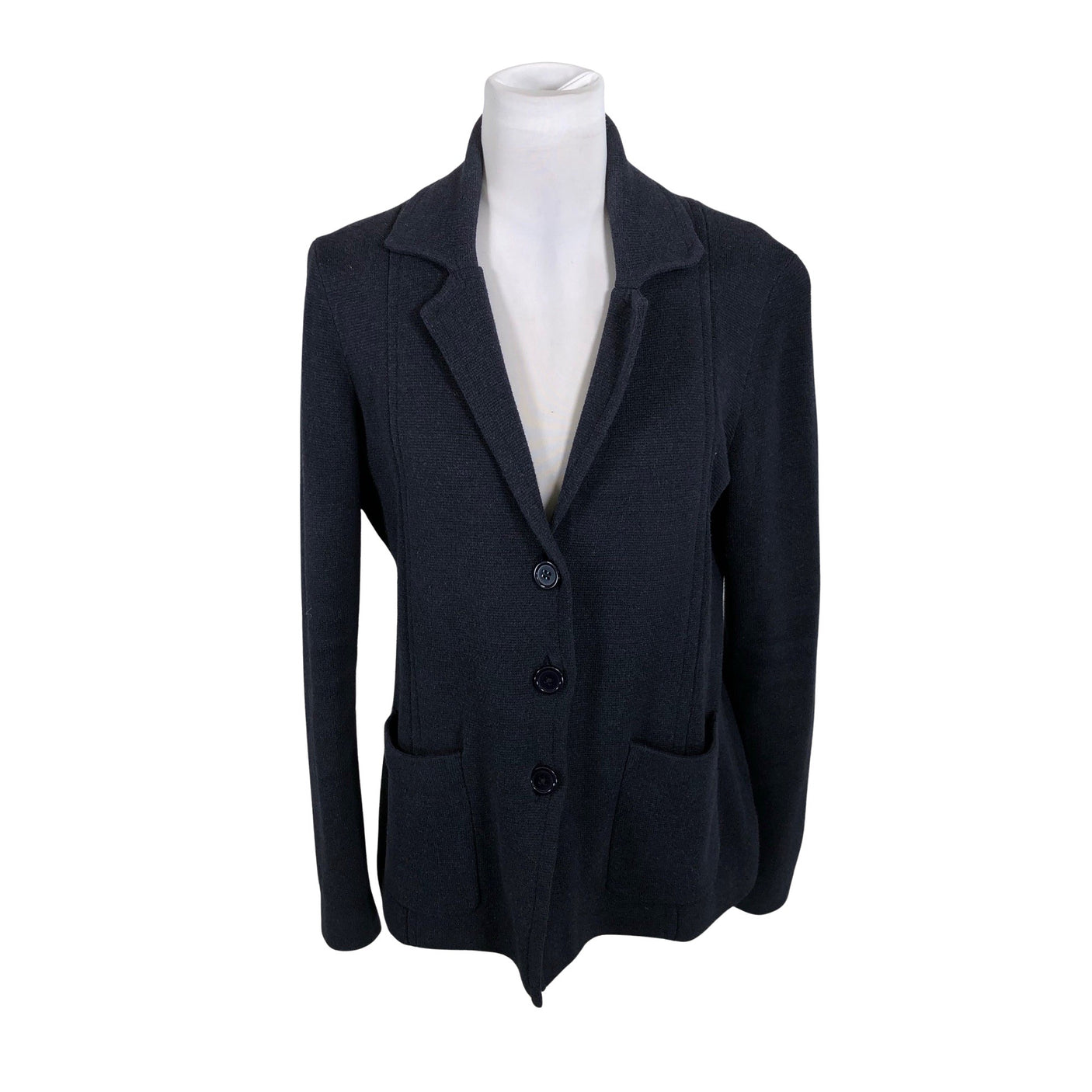 Unisex Boomerang - Cardigan, size 40 - Blue (1)