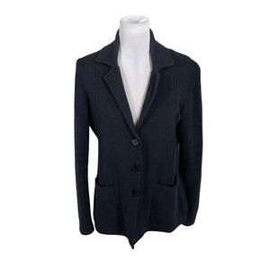 Unisex Boomerang - Cardigan, size 40 - Blue (1)