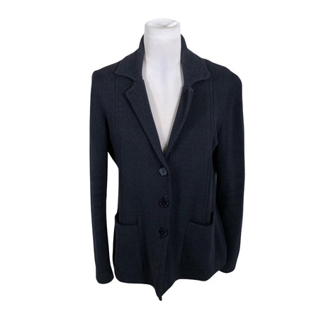 Unisex Boomerang - Cardigan, size 40 - Blue ()
