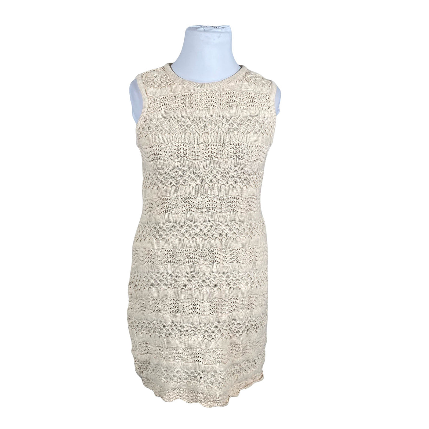 Unisex Second Female - Knit dress, size 42 - Beige (1)