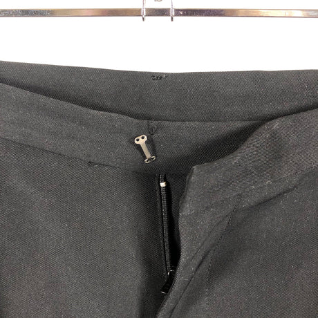 Unisex Part two - Straight leg trousers, size 40 - Black (2)