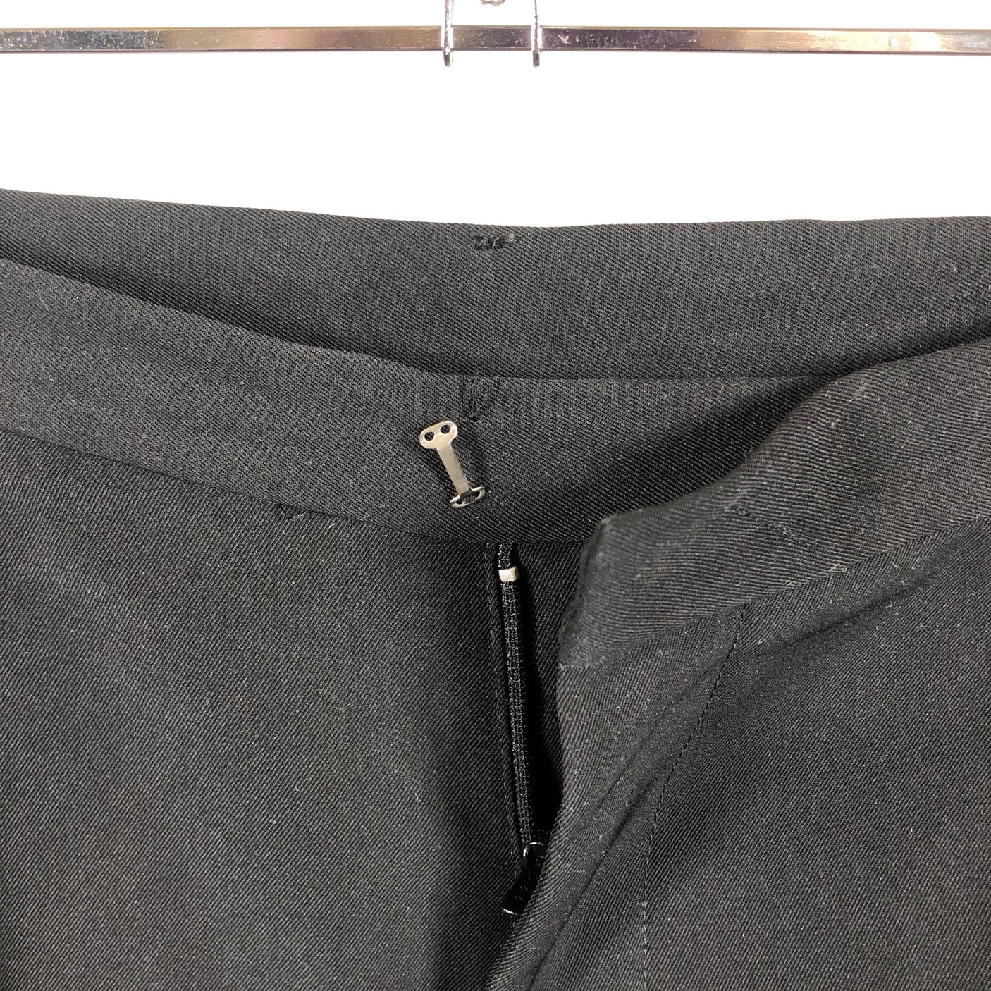 Unisex Part two - Straight leg trousers, size 40 - Black (2)