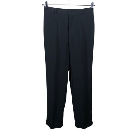 Unisex Part two - Straight leg trousers, size 40 - Black ()