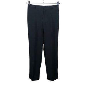 Unisex Part two - Straight leg trousers, size 40 - Black (1)