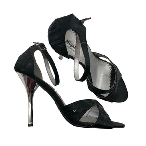 Unisex Migant - Evening high heels, size 38 - Black (1)