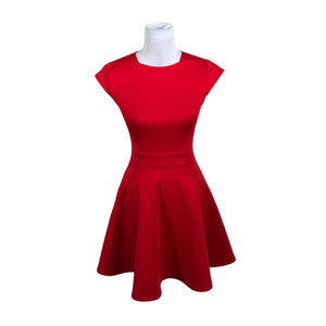 Unisex Ted Baker - Dress, size 34 - Red (1)