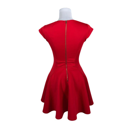 Unisex Ted Baker - Dress, size 34 - Red (2)
