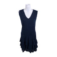 Unisex Desigual - Tricot dress, size 38 - Blue ()