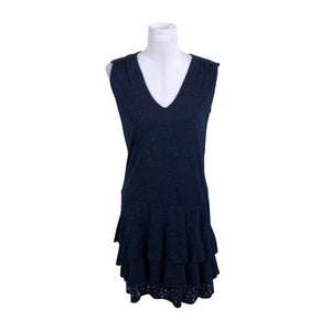 Unisex Desigual - Tricot dress, size 38 - Blue (1)