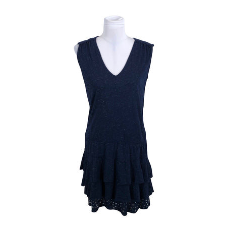 Unisex Desigual - Tricot dress, size 38 - Blue ()