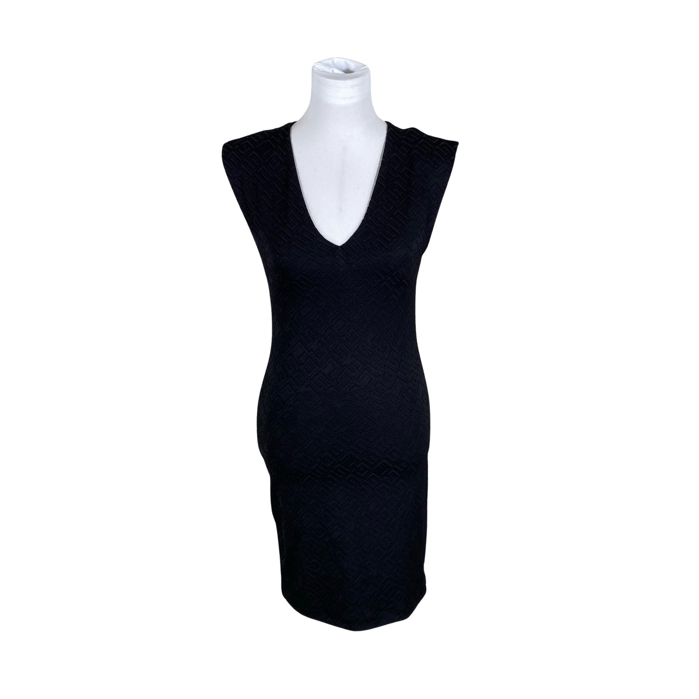 Unisex Guess - Tricot dress, size 36 - Black (1)