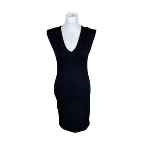 Unisex Guess - Tricot dress, size 36 - Black (1)