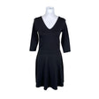 Unisex NOSH - Tricot dress, size 34 - Black ()