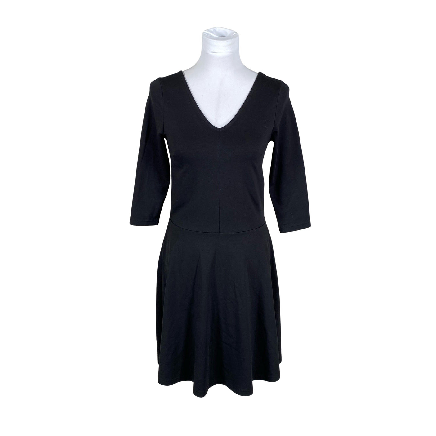 Unisex NOSH - Tricot dress, size 34 - Black (1)