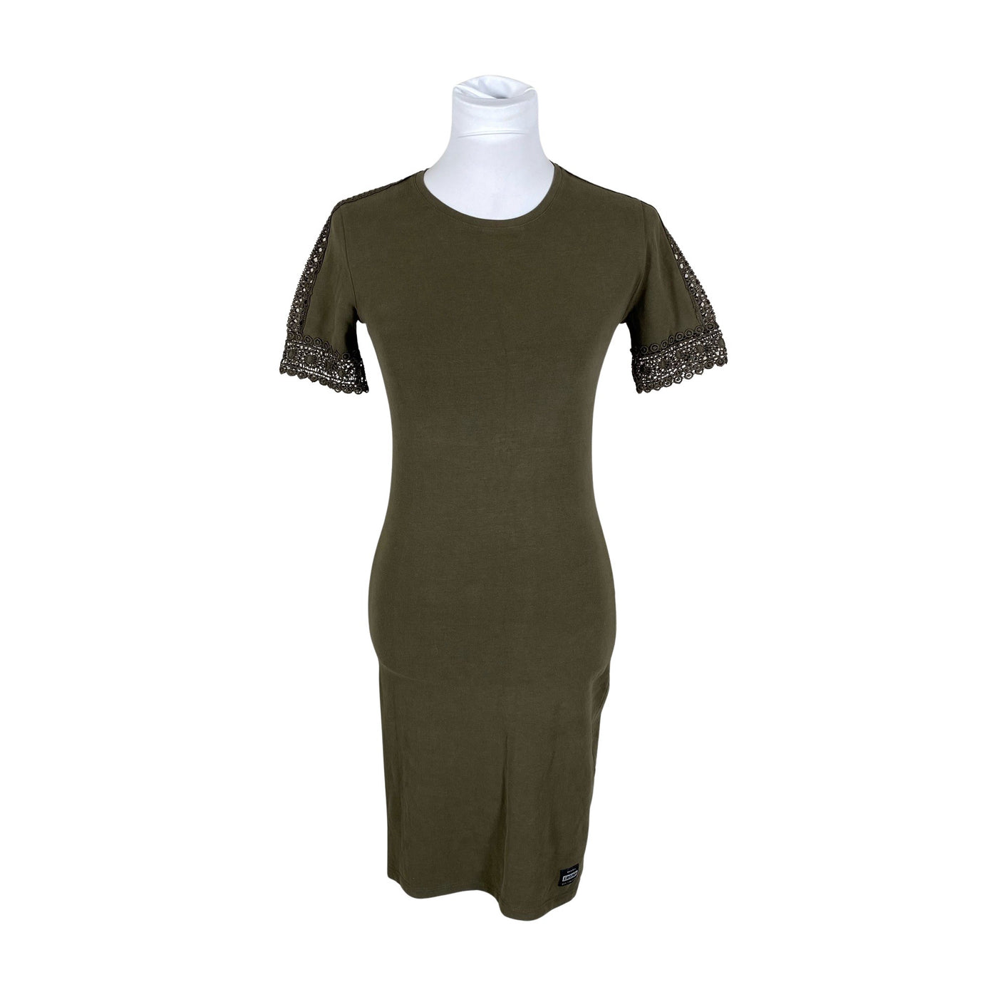 Unisex Superdry - Tricot dress, size 34 - Green (1)