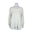 Unisex Nü - Knit tunic, size 38 - White ()