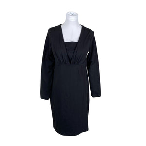 Unisex NOSH - Tricot dress, size 38 - Black (1)