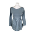 Unisex Anna Field Mama - Blouse, size 38 - Light blue ()