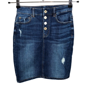 Unisex Guess - Denim skirt, size W26 - Blue (1)